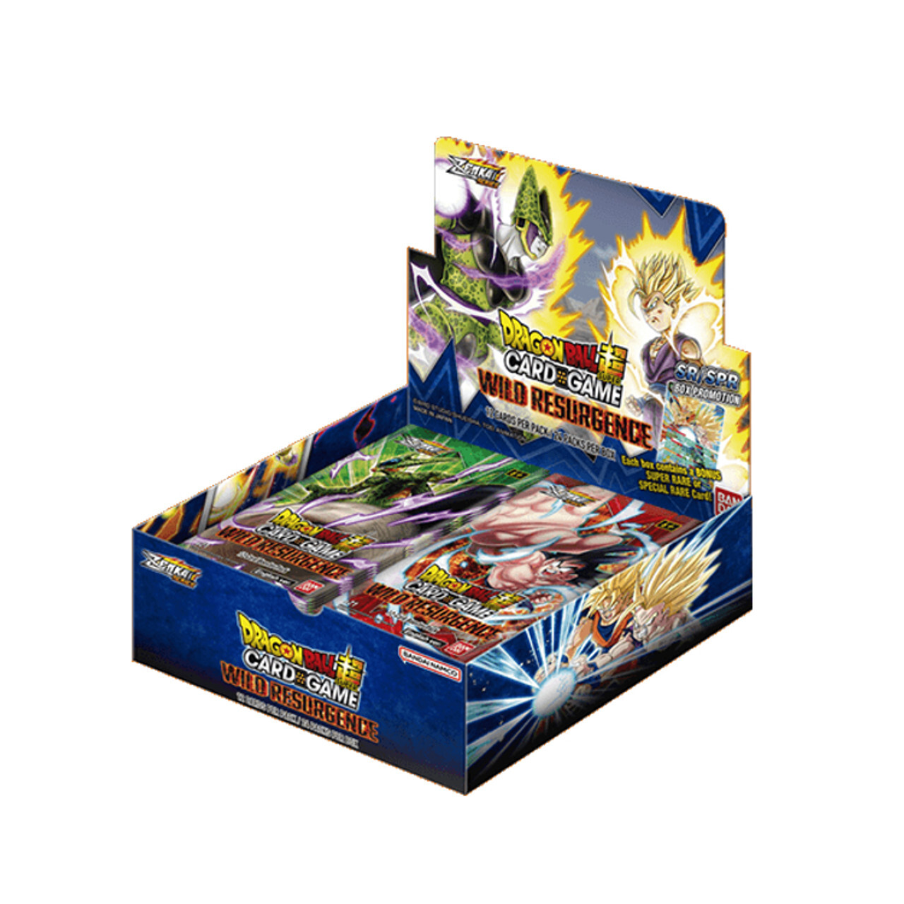 

Карточная игра Dragon Ball Super TCG: Wild Resurgence - Zenkai Series Set 04 BT21 - Booster Box