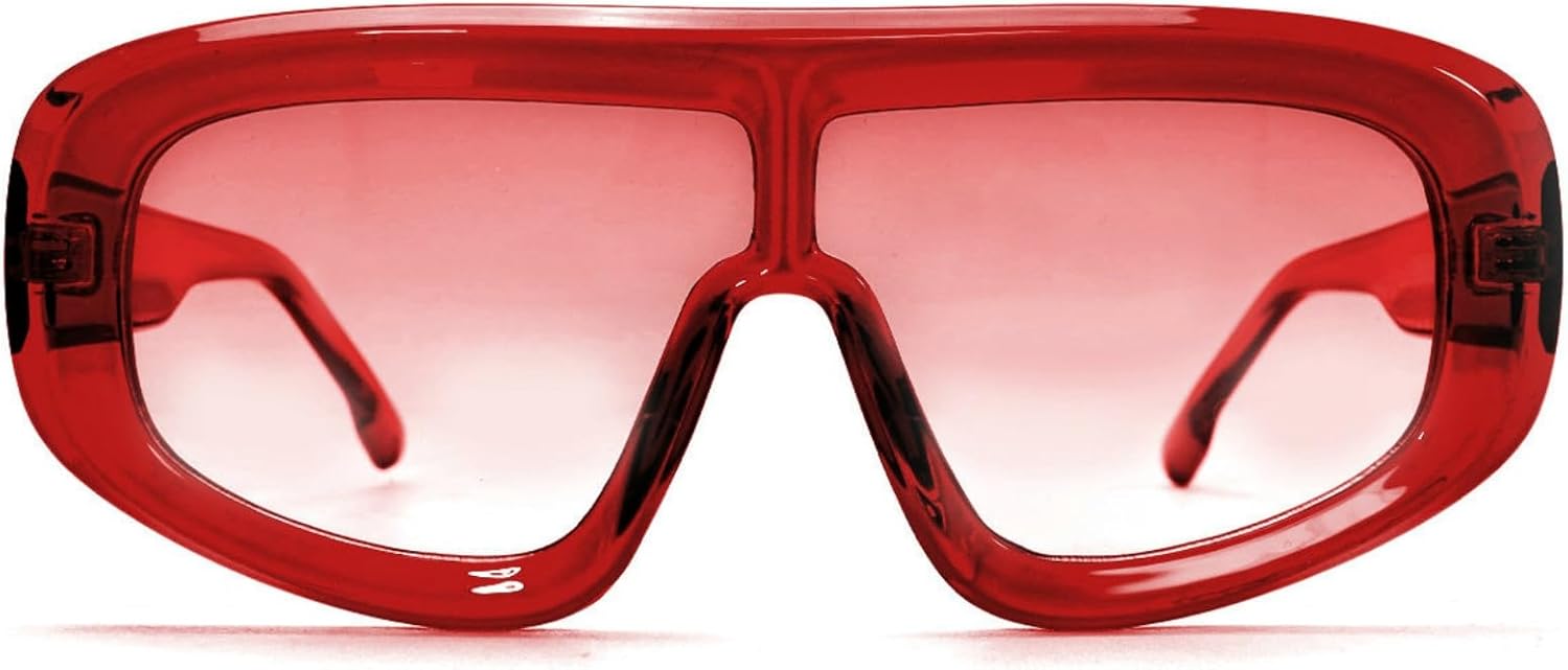 

Винтажные солнцезащитные очки Willochra большого размера в стиле «пилот» для женщин и мужчин, с крупной оправой, ветрозащитные, популярные солнцезащитные очки-щитки UV400, C3