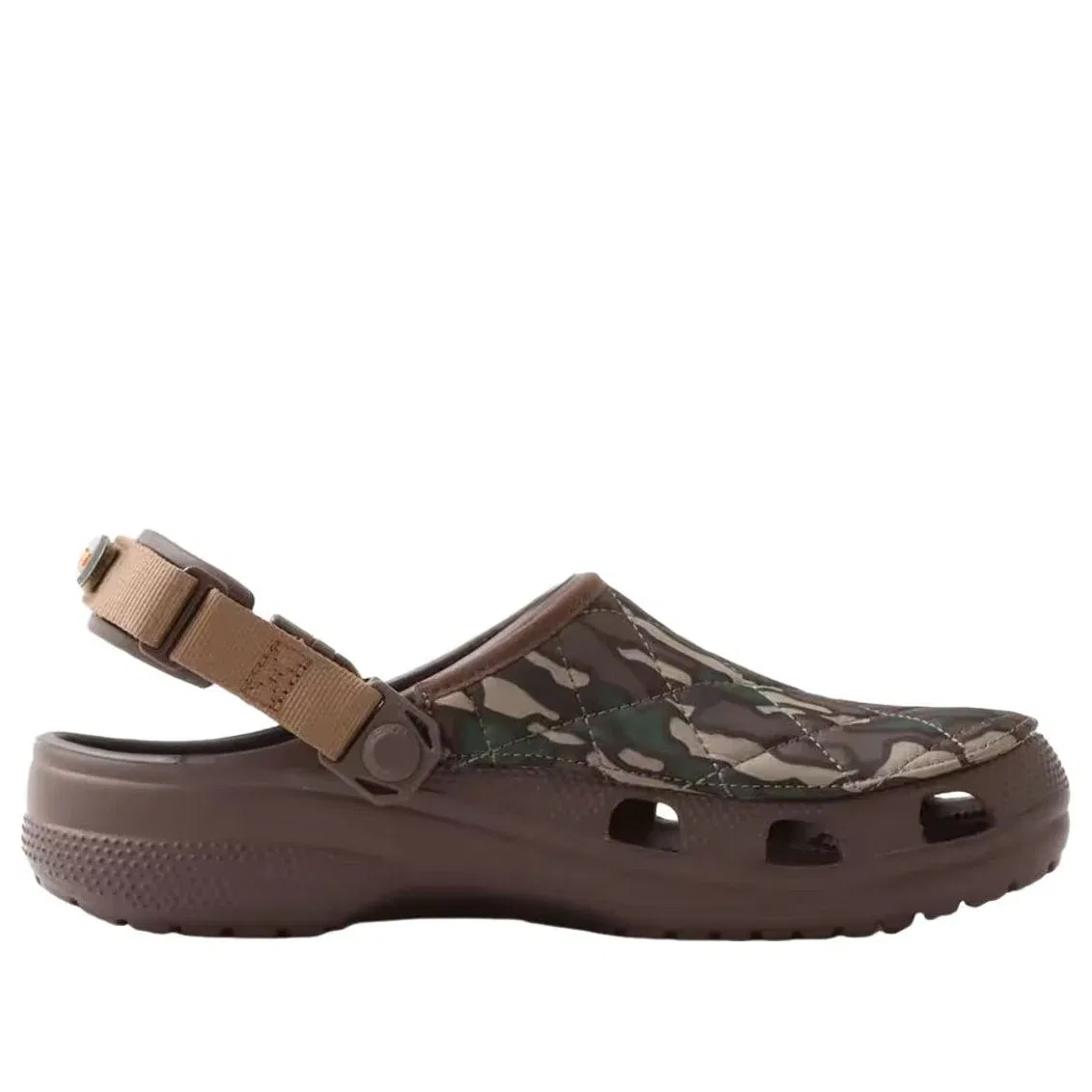 Сабо Crocs x Butter Classic Clog 'Brown' 211768-255, коричневый — фото 2