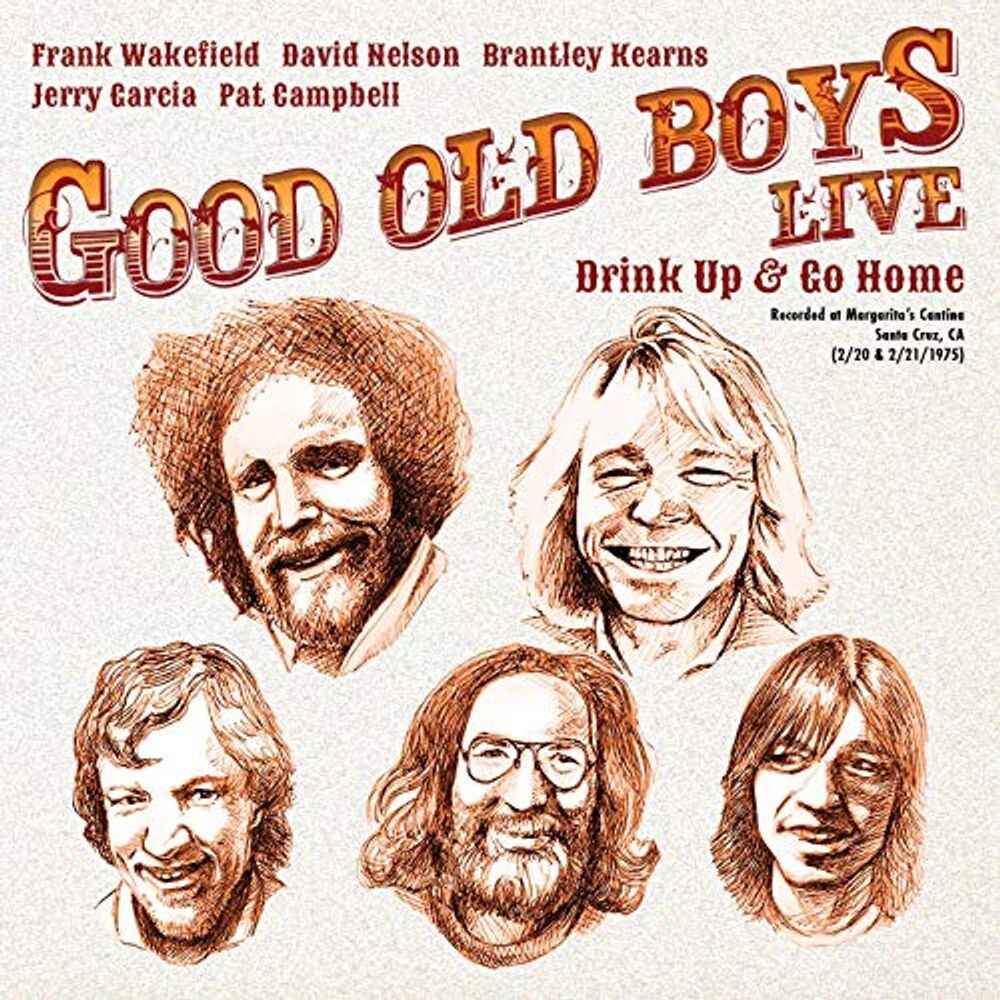 

Диск CD Live - Good Old Boys