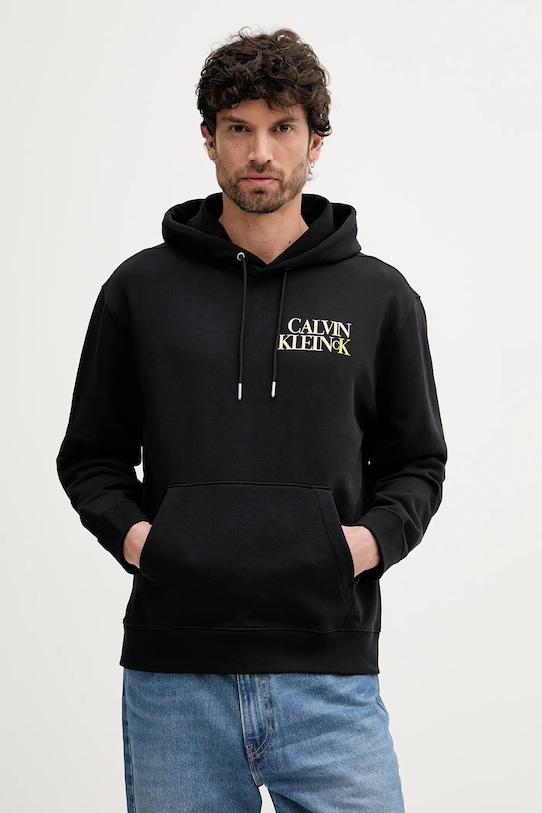 

Толстовка Calvin Klein Jeans, черный