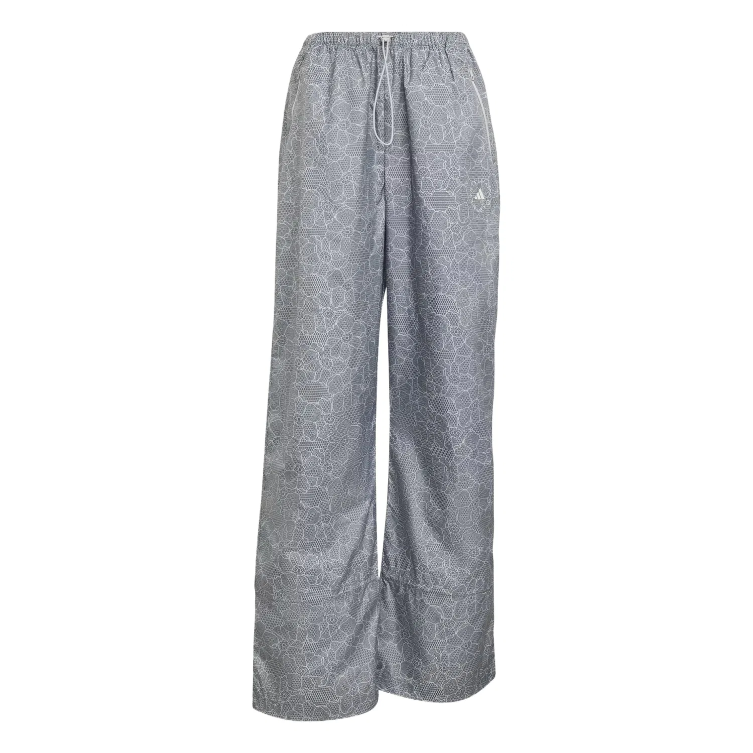 Спортивные штаны с принтом Adidas, Light Pure Gray/Agate