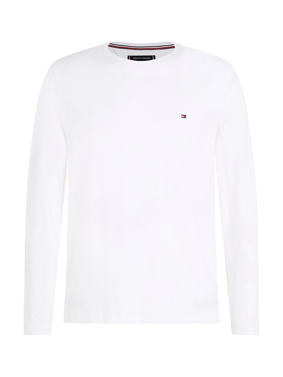 

Лонгслив Tommy Hilfiger Big & Tall Shirt, белый