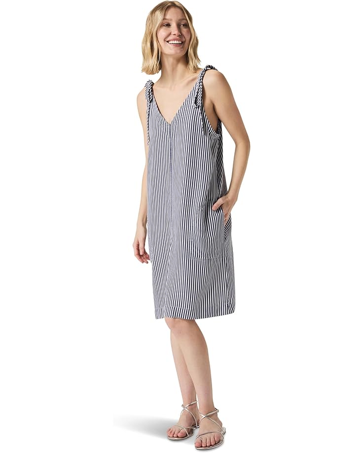 

Платье Splendid Halston Stripe Dress, цвет Navy Stripe