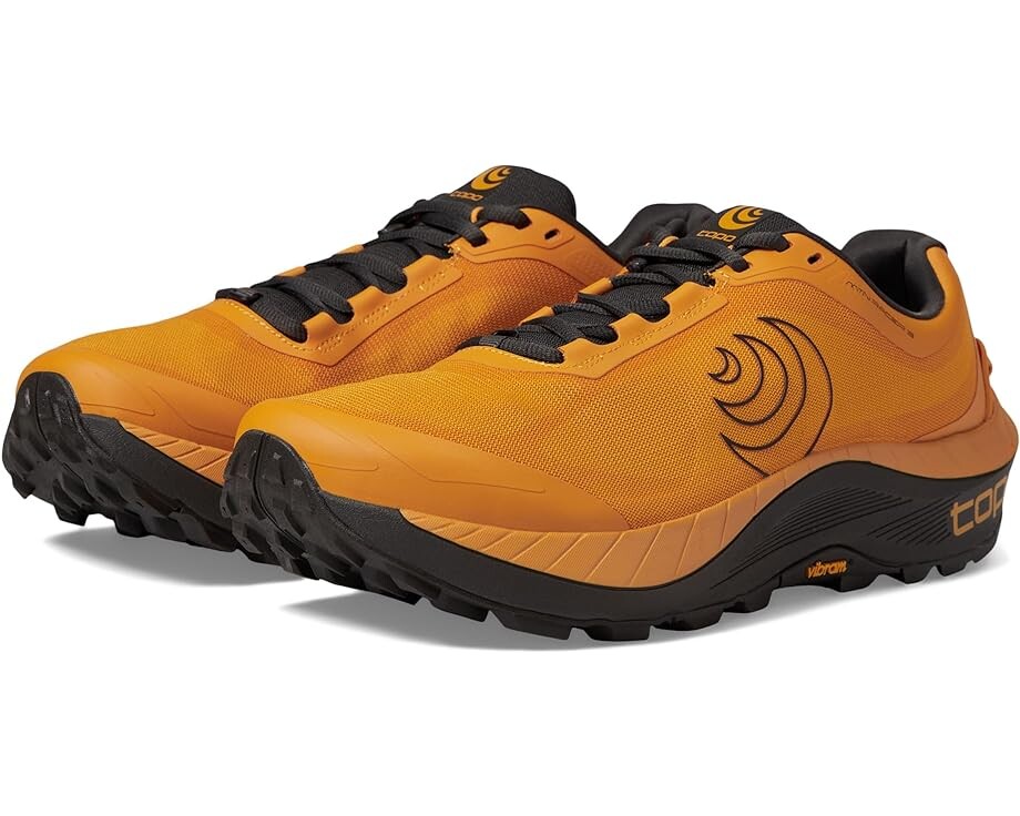 

Кроссовки Topo Athletic MTN Racer 3, цвет Mango/Espresso, Коричневый, Кроссовки Topo Athletic MTN Racer 3, цвет Mango/Espresso