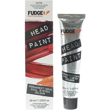 

Краска для волос Headpaint 7.4 Medium Copper Blonde, 60 мл, Fudge