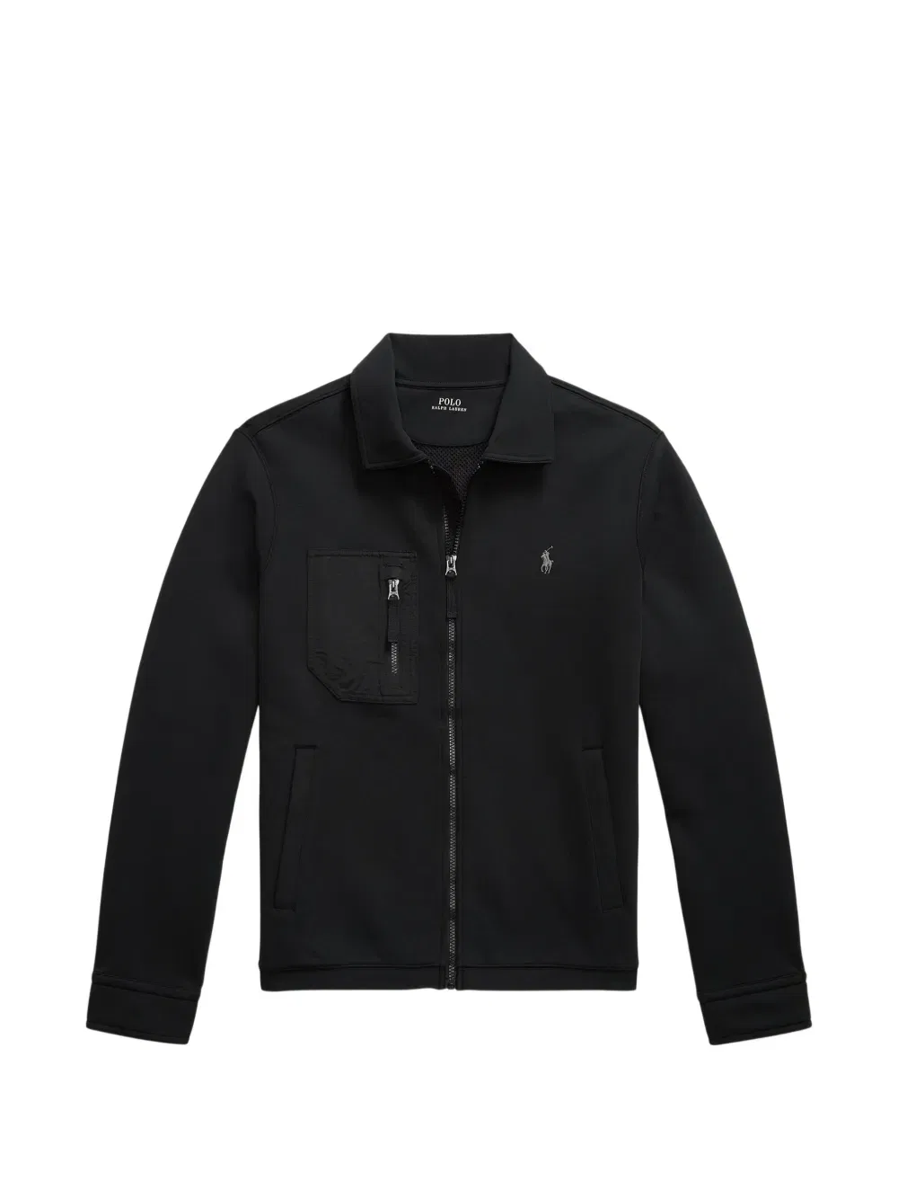 Толстовка с карманом на молнии Polo Ralph Lauren, черный
