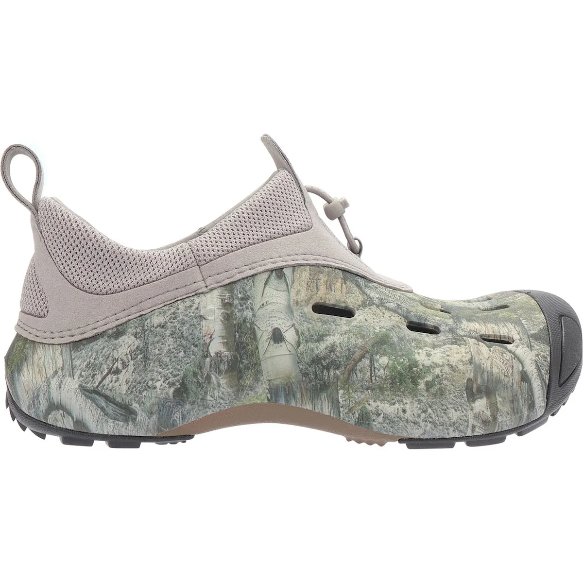 Женские туфли Quick Trail Mossy Oak U Crocs, серый