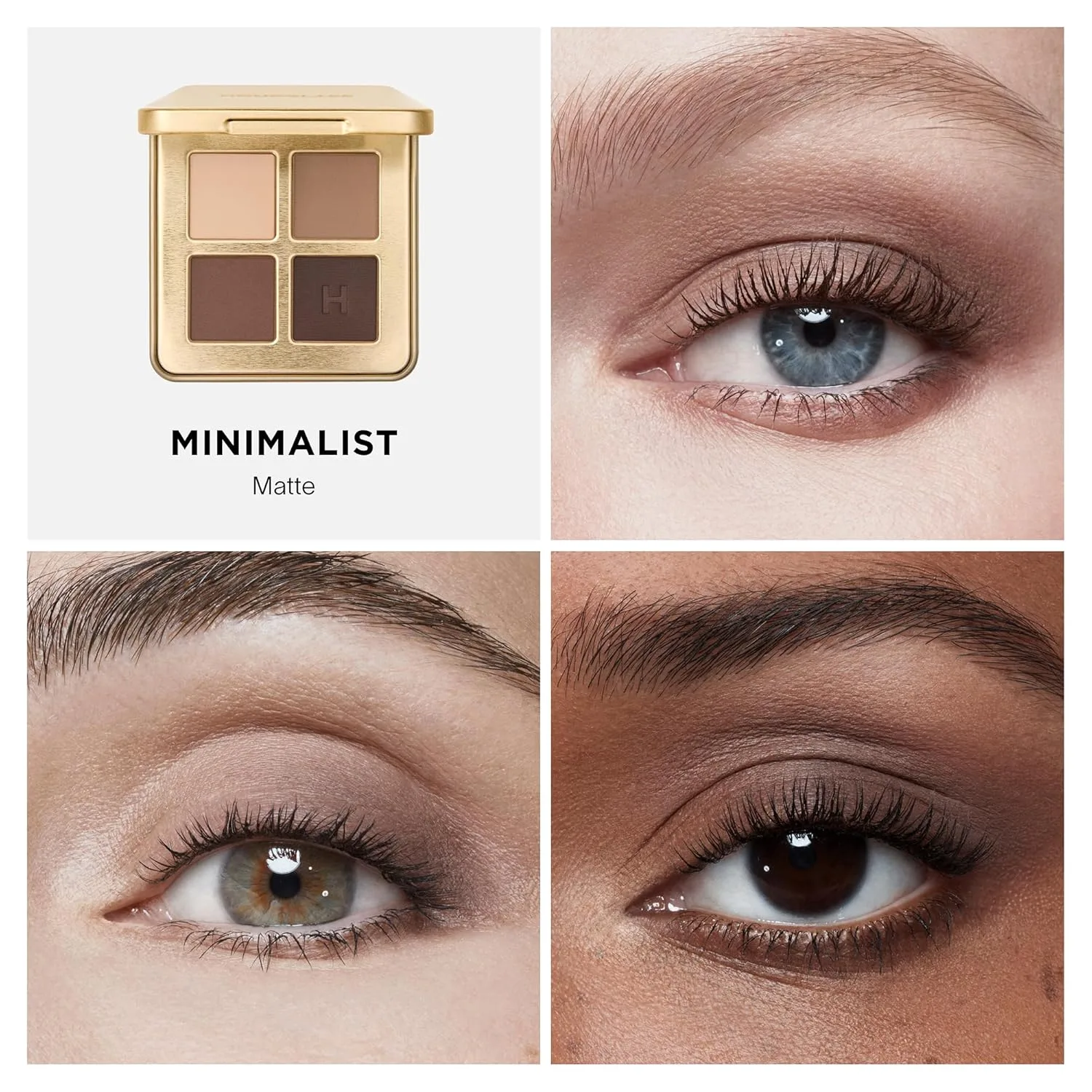 Палитра теней для век Hourglass Curator, Minimalist — фото 4