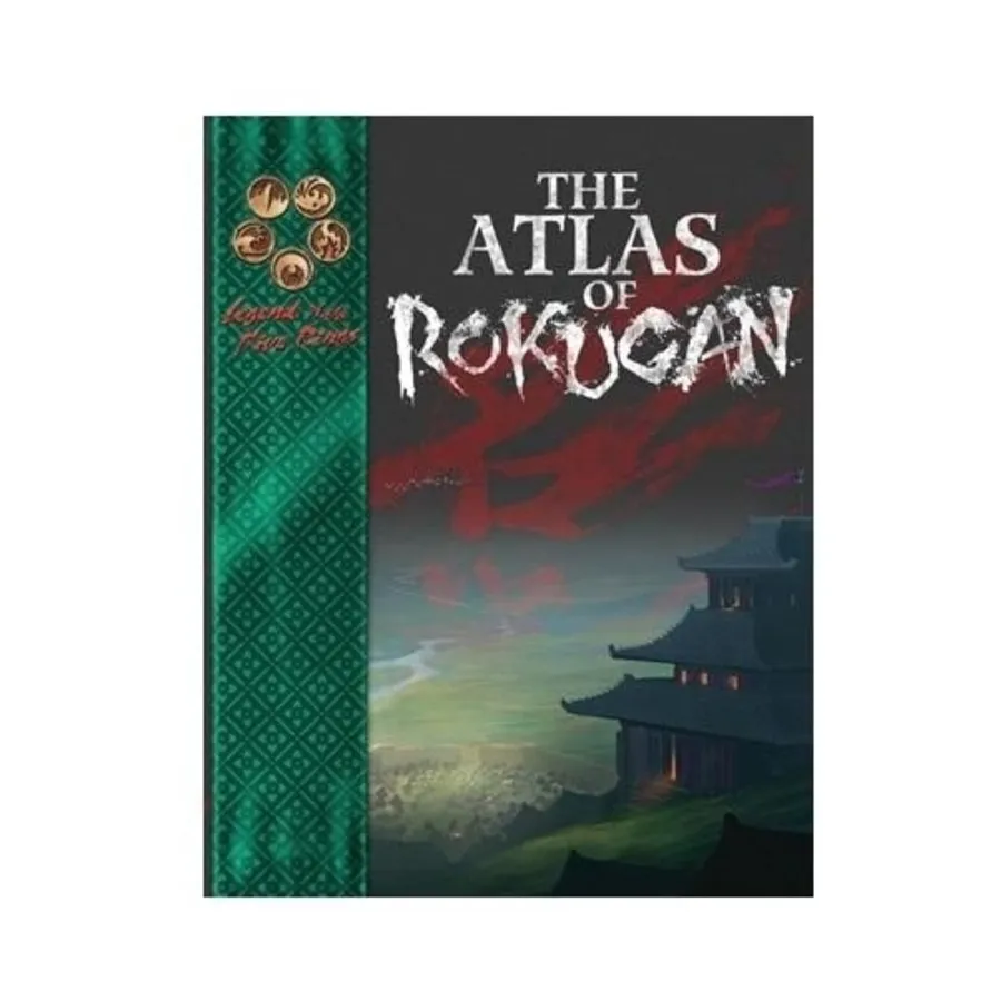 

Atlas of Rokugan, Legend of the Five Rings (4th Edition), твердый переплет