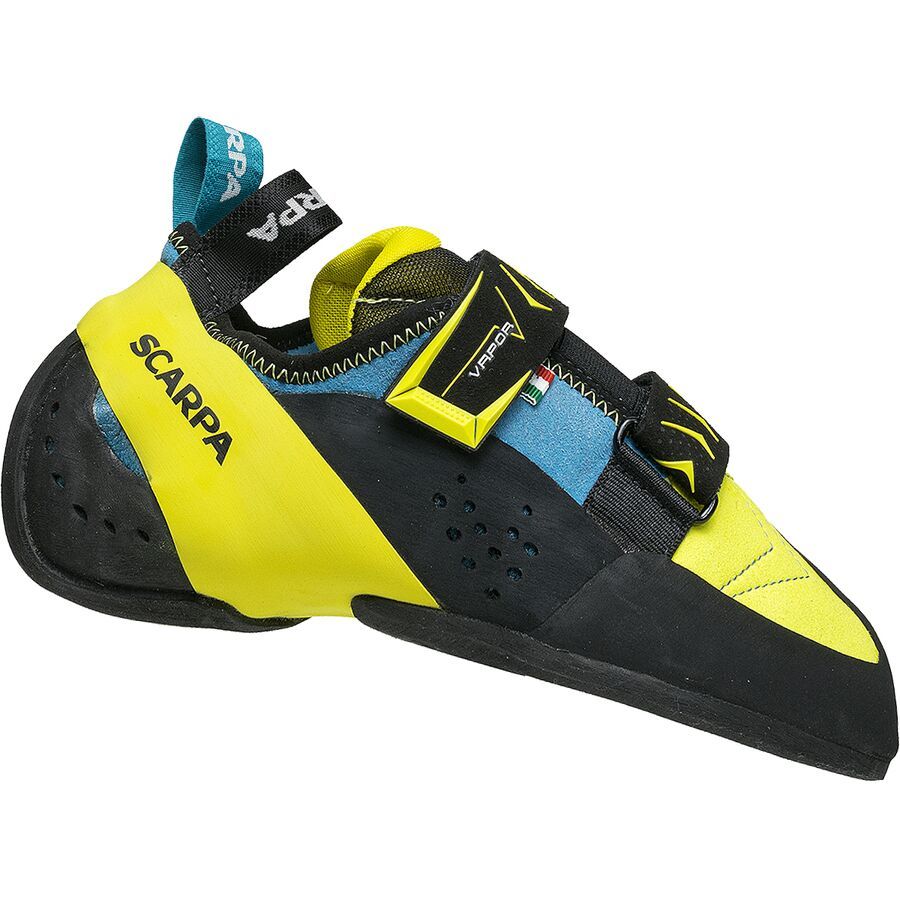 

Скалолазные ботинки Vapor V Scarpa Scarpa, Ocean/Yellow