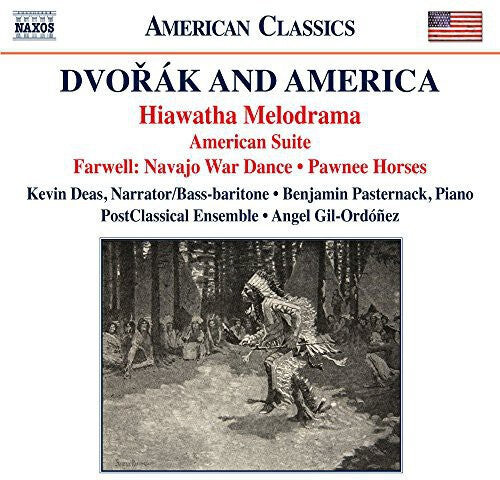 

CD диск Pasternack / Deas / University of Texas Chamber: Dvorak & America