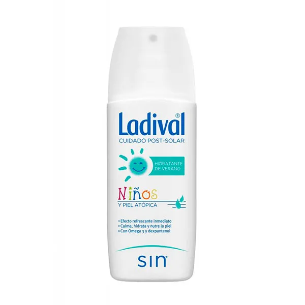 

Крем с успокаивающим эффектом Hidratante De Verano Niños Ladival, 150 ml