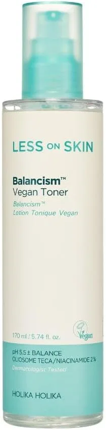 Тоник Holika Holika — LESS on Skin Balancism Vegan Toner, 170 мл