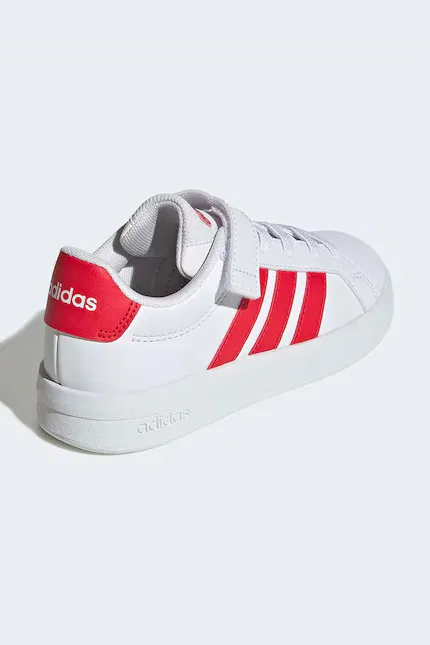 Кроссовки детские GRAND COURT 3.0 Adidas, белый — фото 3