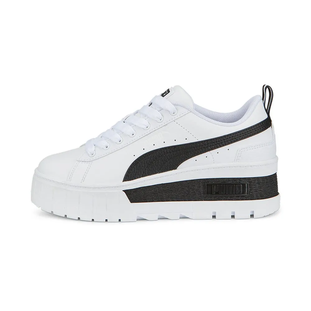 Кроссовки Puma Mayze Wedge, белый — фото 4