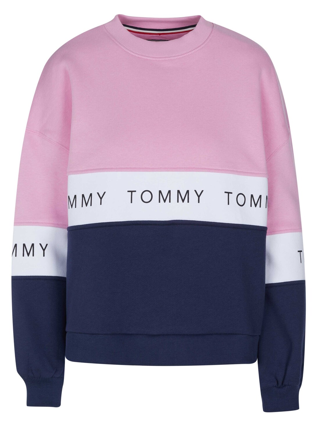 

Джинсовый свитер Tommy Hilfiger, розовый