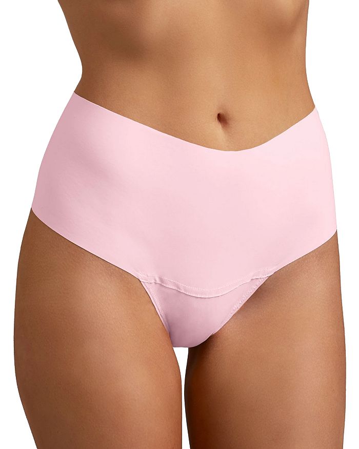 

Стринги BreatheSoft с высокой посадкой Hanky Panky, розовый