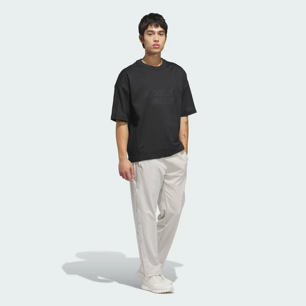 Толстовка Beyond с коротким рукавом и круглым вырезом Adidas, black — фото 3