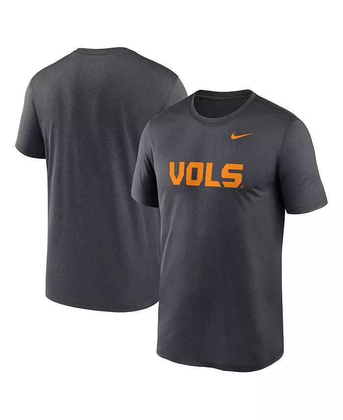 

Футболка мужская антрацитовая Tennessee Volunteers Primetime Legend с альтернативным логотипом Nike