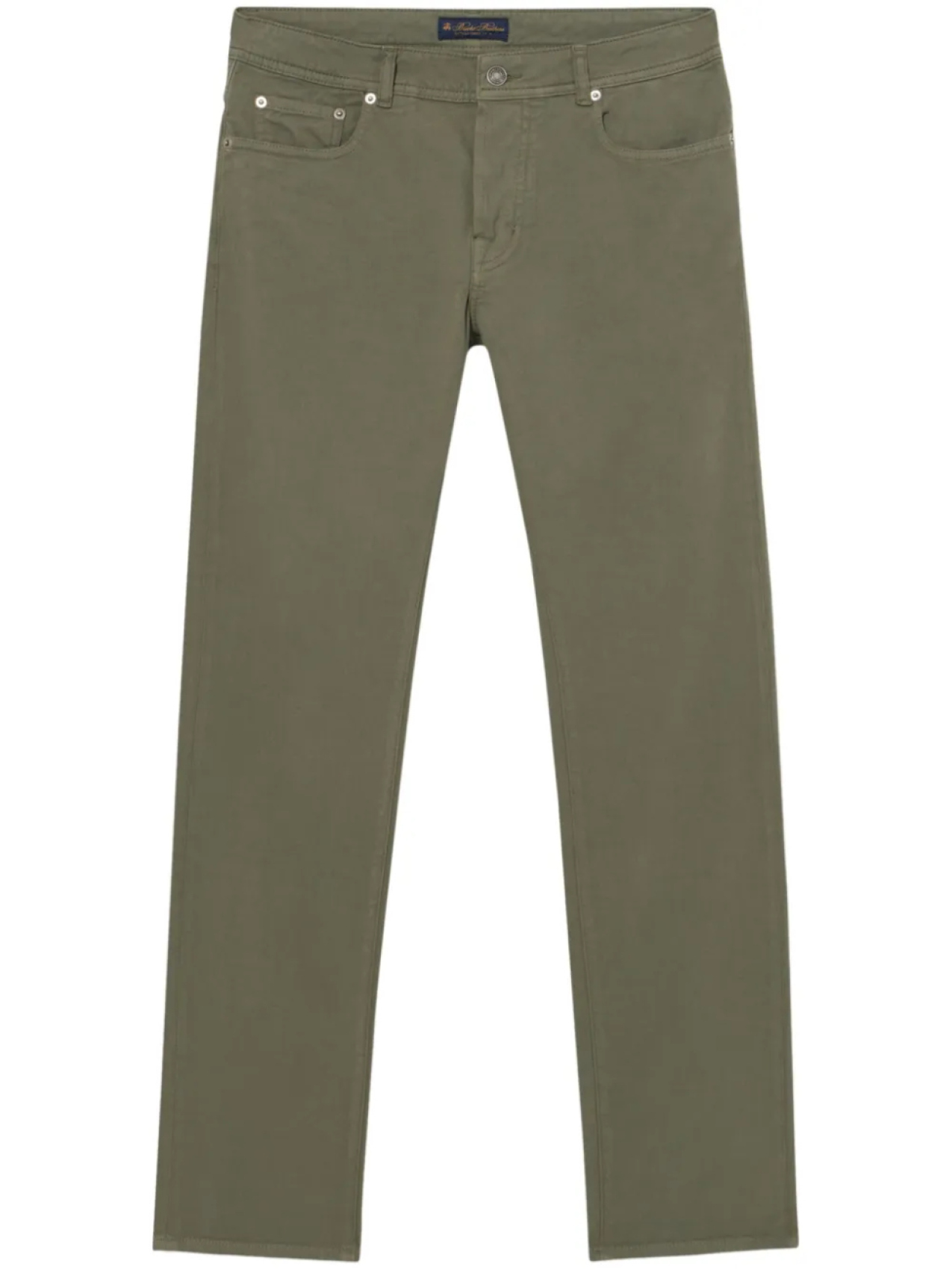 

Brooks Brothers узкие брюки, зеленый