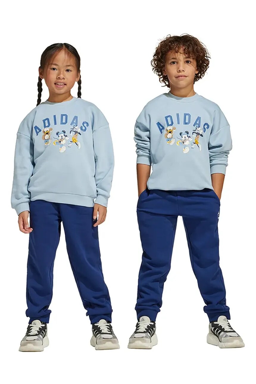 

Детский спортивный костюм x Disney Adidas, синий