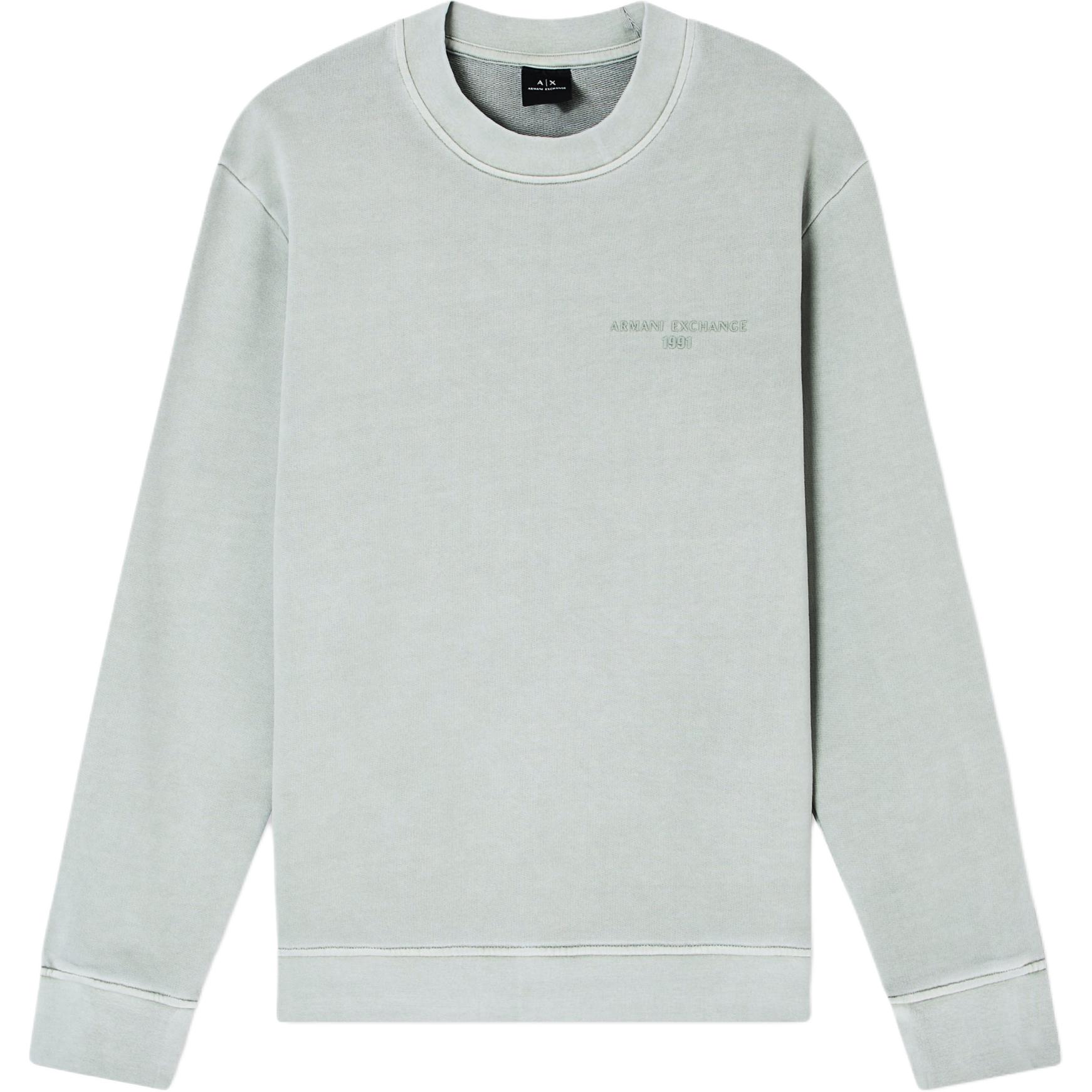 

Свитшот AE мужской ARMANI EXCHANGE, зеленый