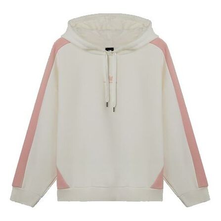 

Свитер colorblock casual sports hoodie white New Balance, белый
