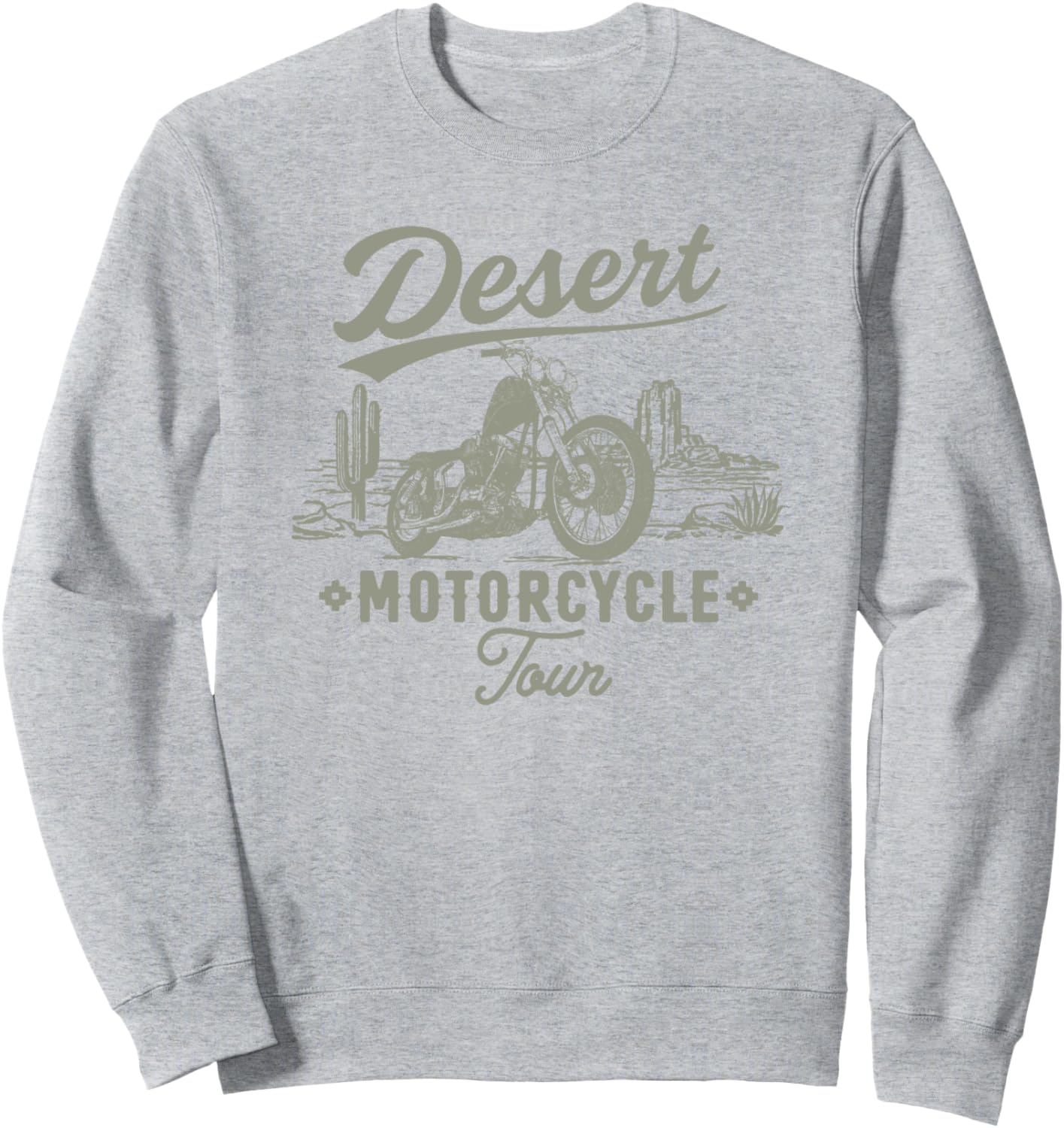 

Толстовка для мотопутешествия по пустыне Trendy Apparel, серый