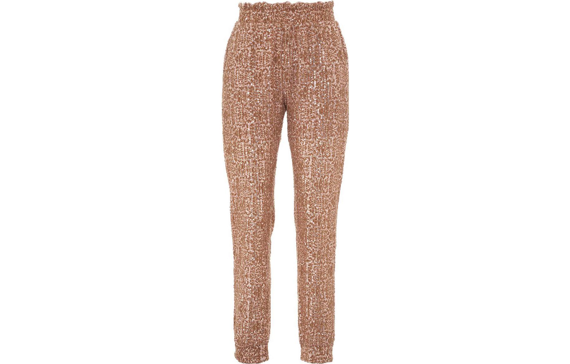 

PINKO Повседневные брюки женские коричневые