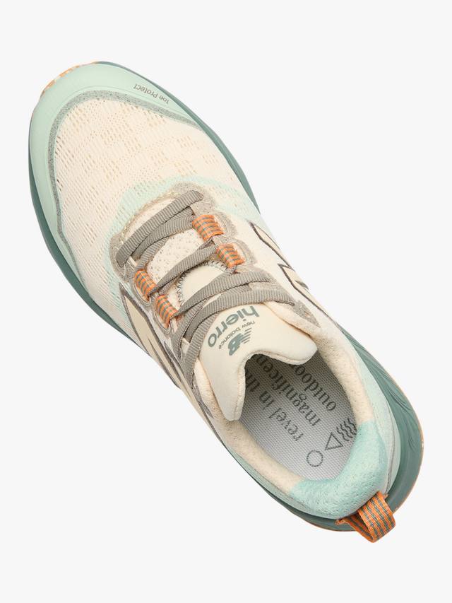 Женские кроссовки для бега fresh foam x hierro v9 trail New Balance, цвет Calcium — фото 4