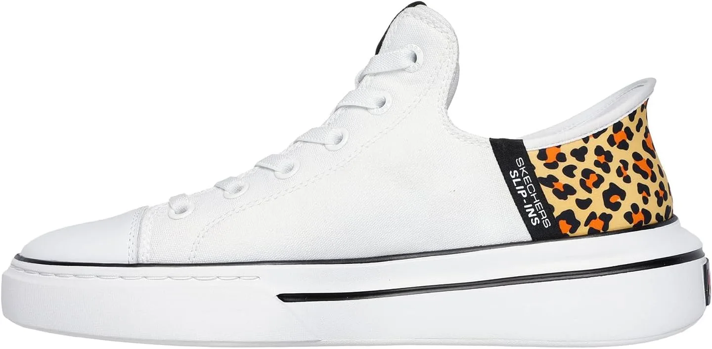 Мужские слипоны Skechers Snoop Dogg Snoop One Bombay 251049 WHT, белый — фото 2