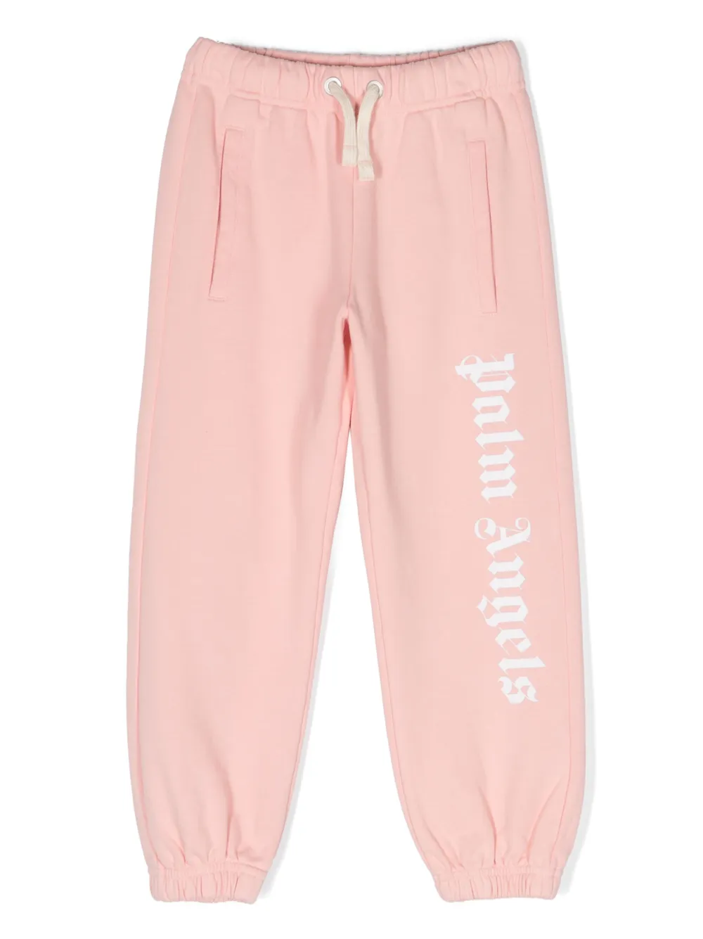 

Спортивные брюки с логотипом Palm Angels Kids, розовый