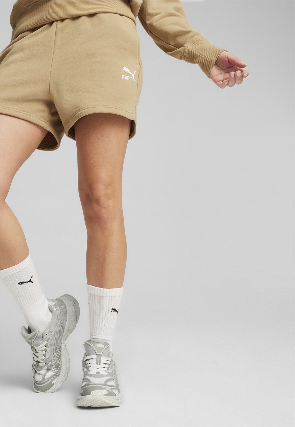 

Спортивные брюки BETTER CLASSICS Puma, цвет prairie tan