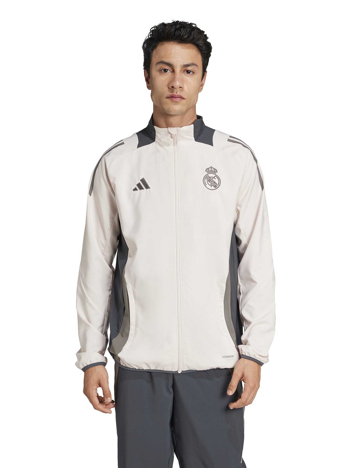 

Спортивный топ Adidas Performance Real Madrid Tiro 24 Competition, серый