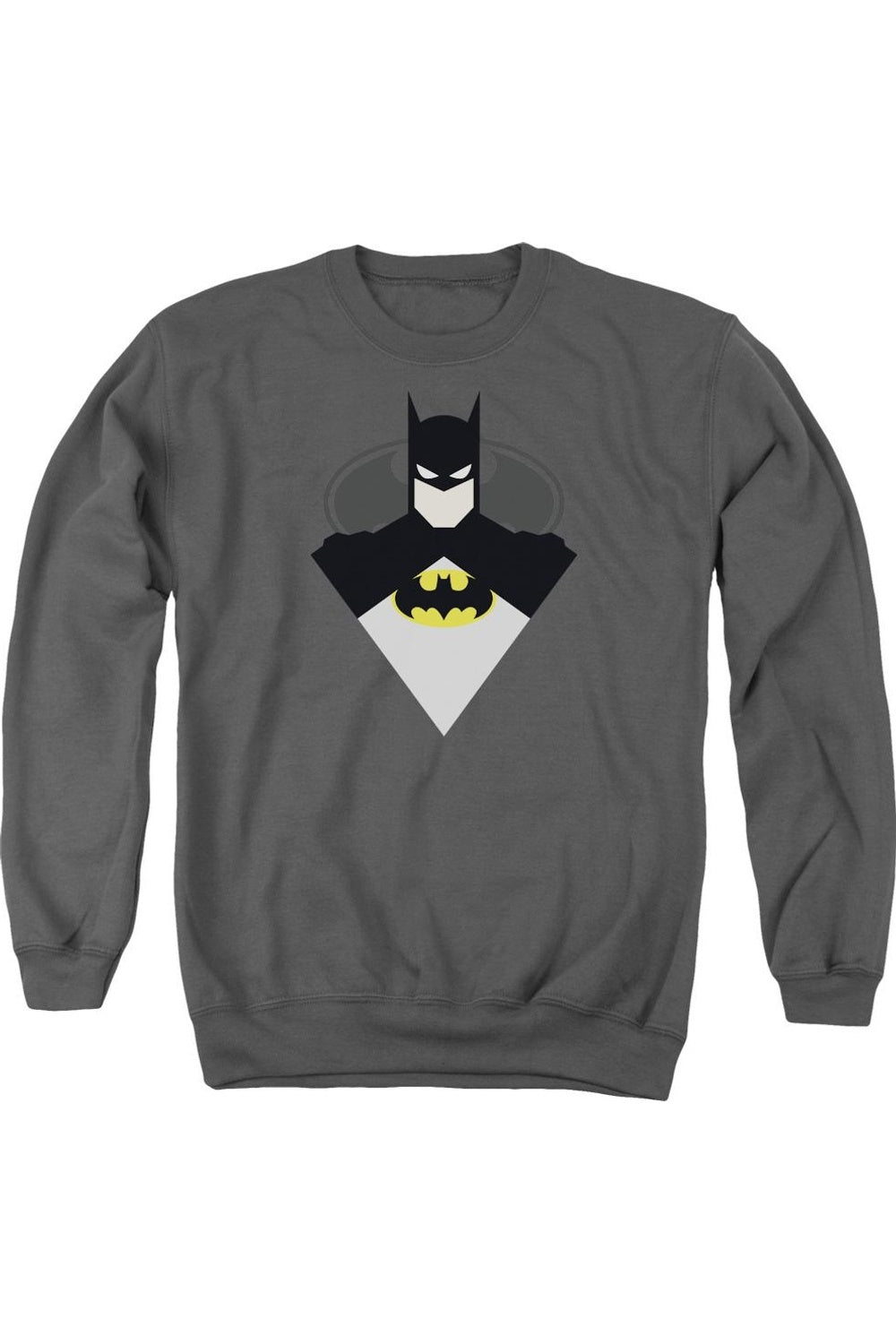 

Толстовка Batman Simple Bat для взрослых с круглым вырезом Gildan, цвет charcoal