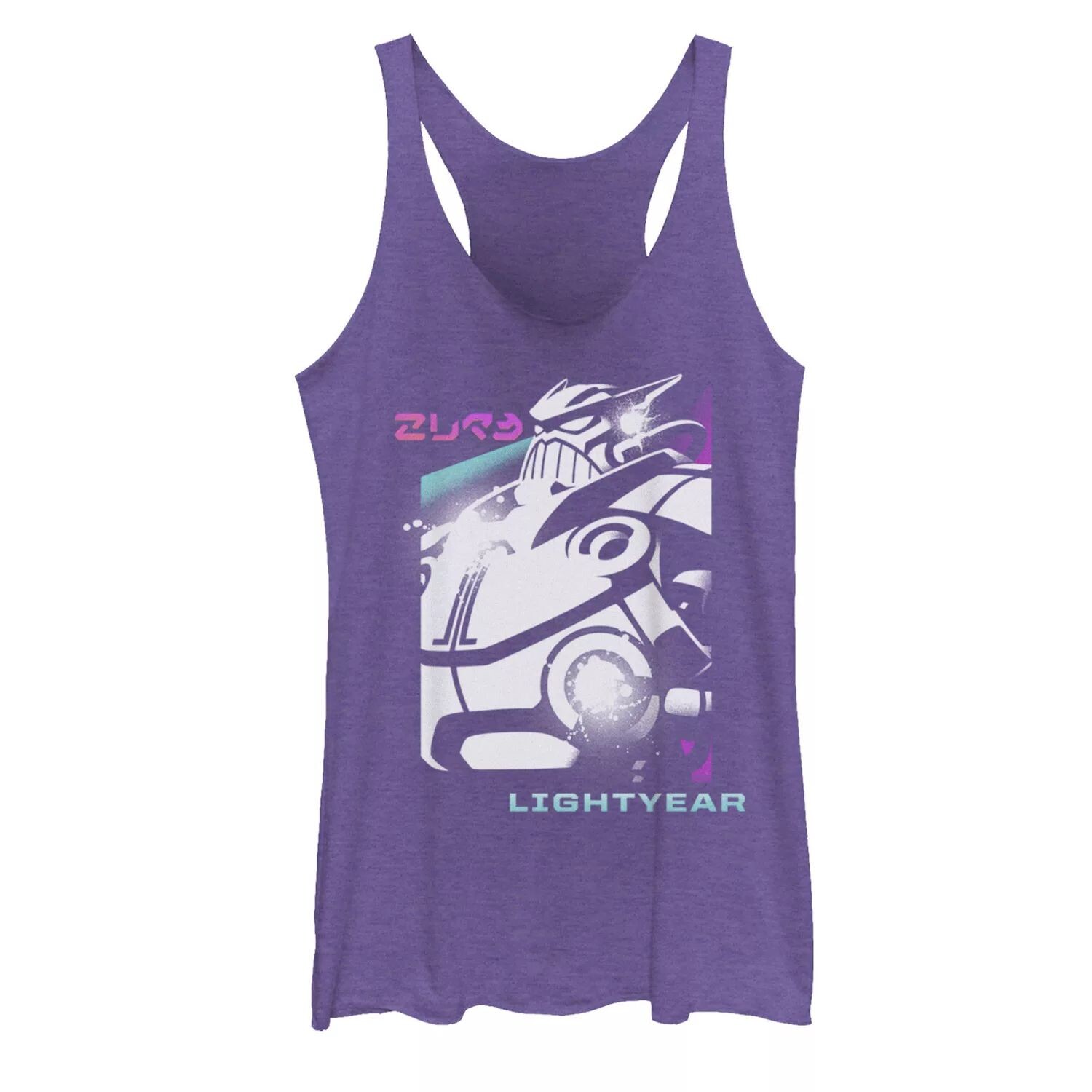 

Юниорская майка Disney/Pixar Lightyear Emperor Zurg Spray Torso Racerback Licensed Character