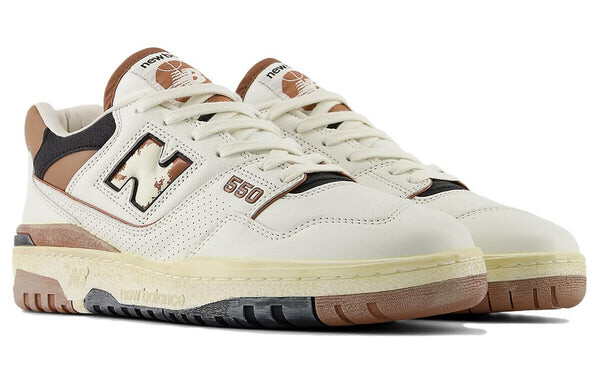 Кроссовки 550 New Balance, синий — фото 4