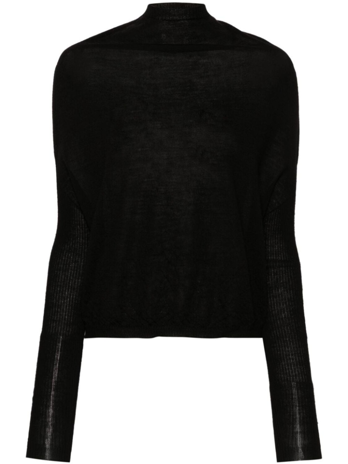 

Rick Owens джемпер Crater из вирджинской шерсти, черный