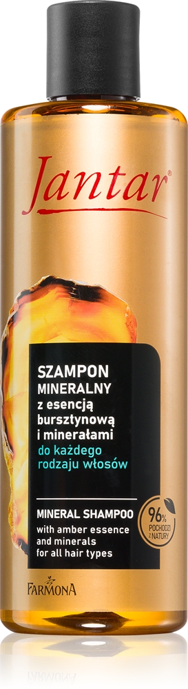 

Минеральный шампунь Jantar Amber Essence для всех типов волос Farmona, 300 мл