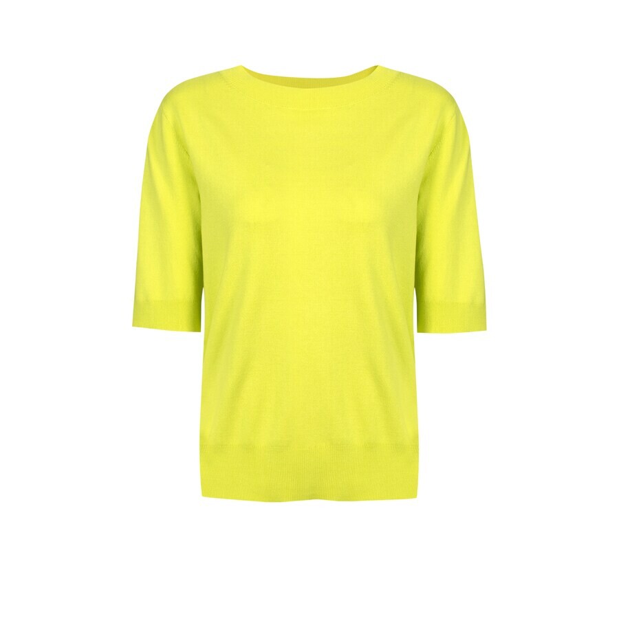 

Тонкий вязаный свитер LIEBLINGSSTÜCK Sweater, цвет yellow/lemon/neon yellow