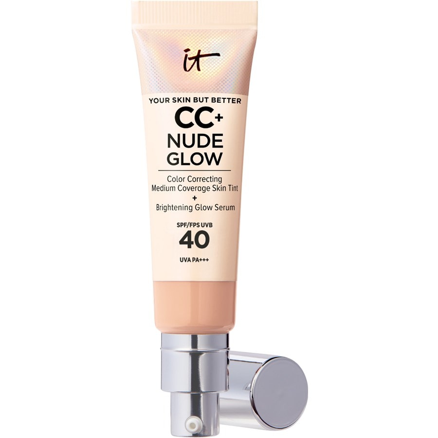 

Крем BB it Cosmetics CC+ Nude Glow SPF 40, Neutral Medium / 32 ml