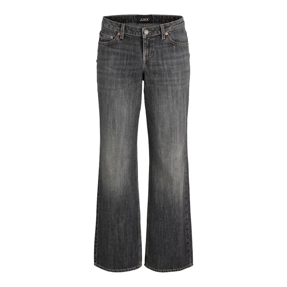 

Джинсы Jack & Jones Palermo Loose Fit R231 JJXX low waist, серый