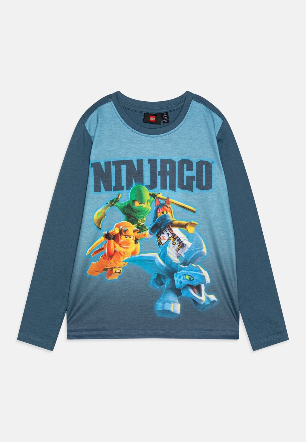 

Топ с длинными рукавами LWTANO LEGO® kidswear, синий