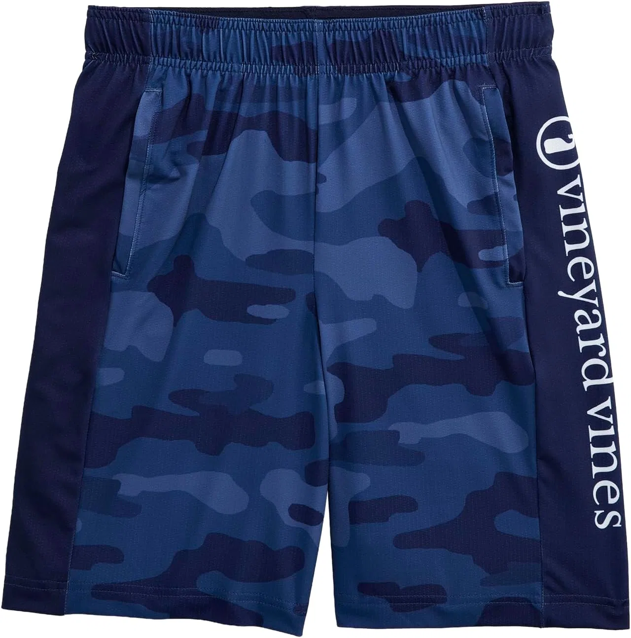 Шорты для лакросса vineyard vines, цвет Navy Beach Camo