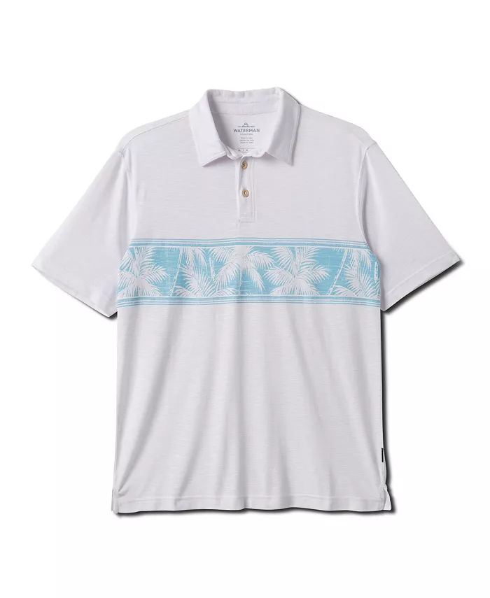

Quiksilver Мужская Поло Motu Quiksilver Waterman, белый