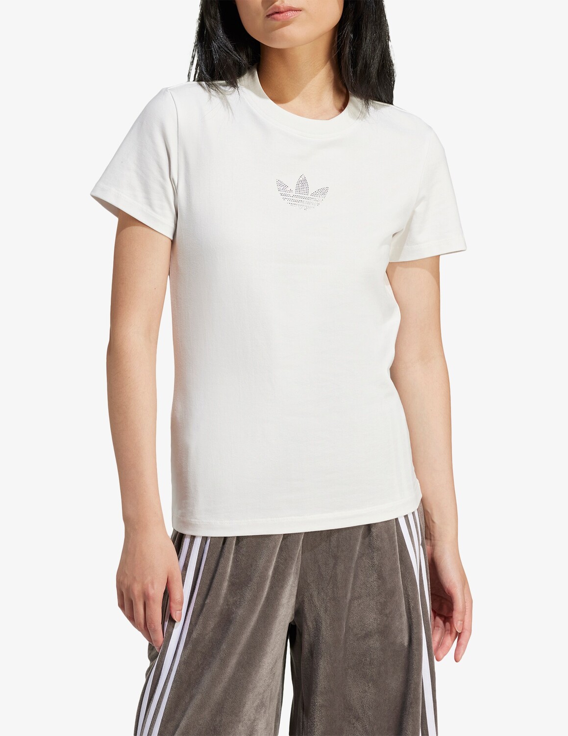 

Яркая футболка Adidas Originals, белый