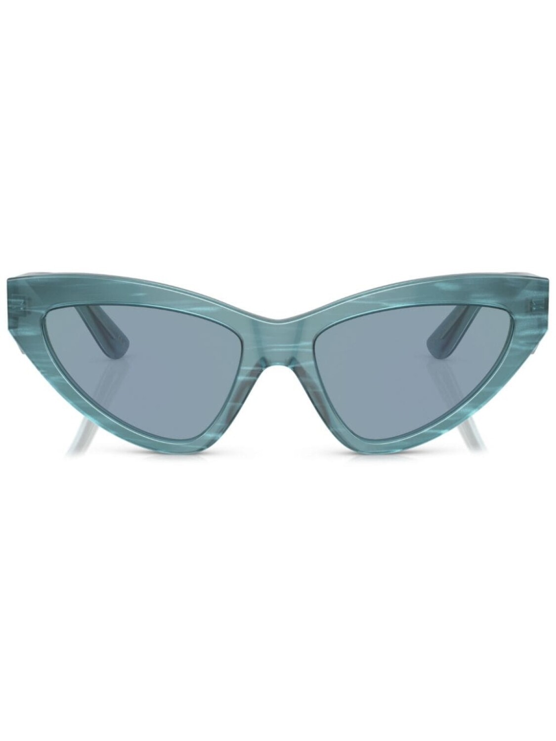 

Солнцезащитные очки в оправе 'кошачий глаз' Dolce & Gabbana Eyewear, синий