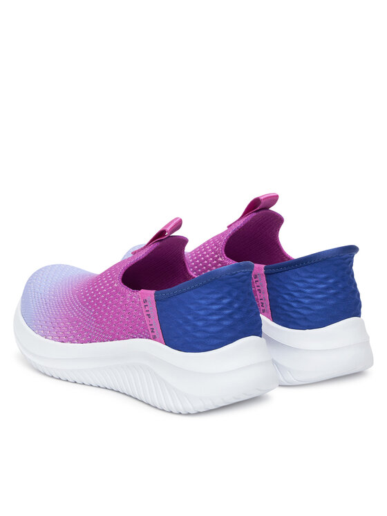 Кроссовки Ultra Flex 3.0-Color Boost 303828L/NVPR Skechers, синий — фото 3