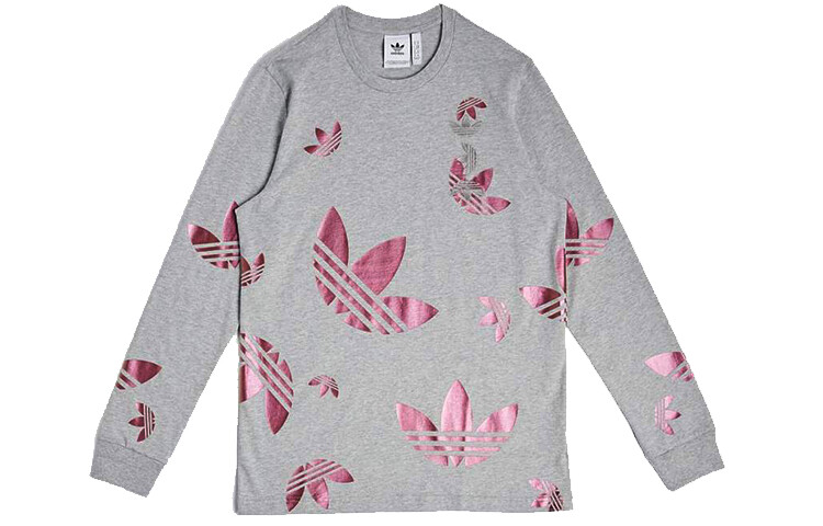 

Футболка мужская серая Adidas Originals, серый